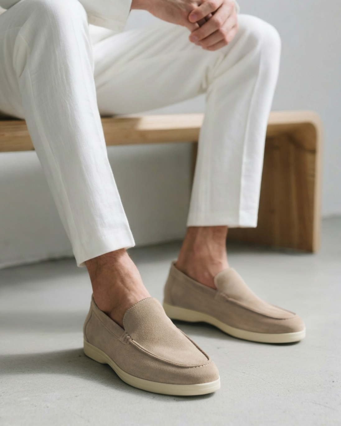 Altmark Suede Loafer