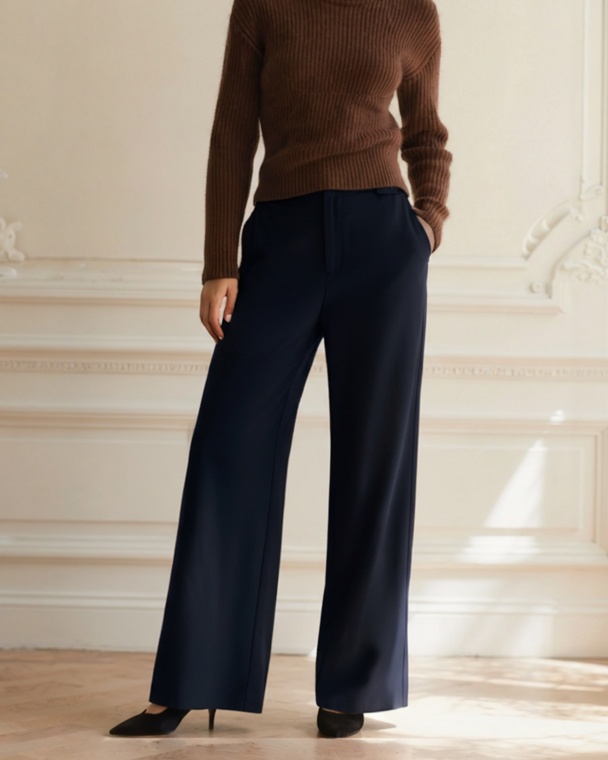 Serena Wide-Leg Hose
