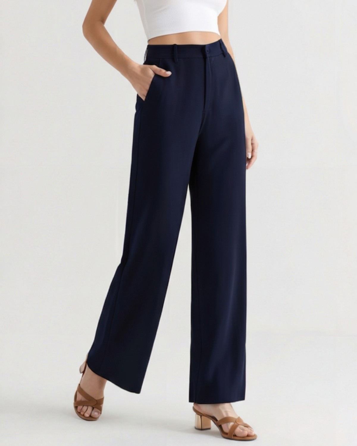 Serena Wide-Leg Hose