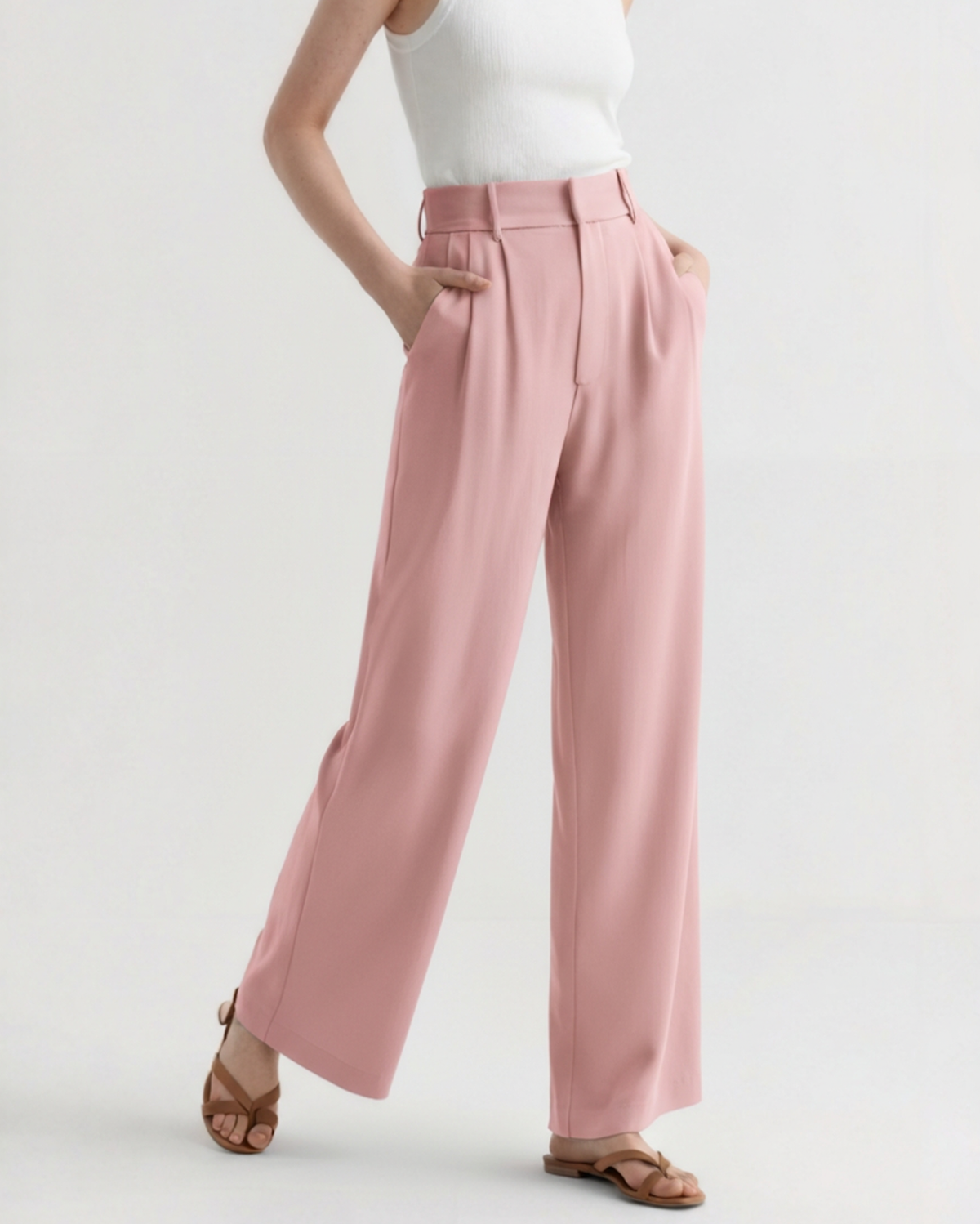 Serena Wide-Leg Hose