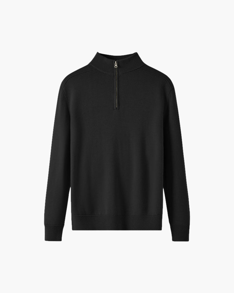 100% Merino Wolle Zip Up