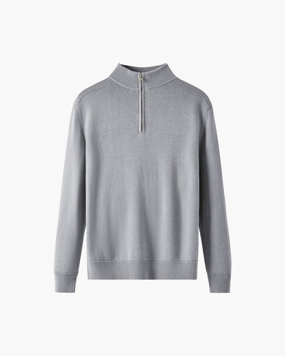 100% Merino Wolle Zip Up