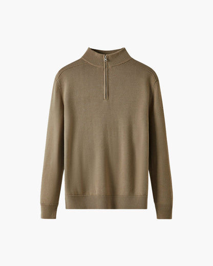 100% Merino Wolle Zip Up